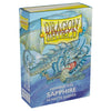 Arcane Tinmen Deck Protector: Dragon Shield: Japanese: Matte: Sapphire (60) - Lost City Toys