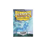 Arcane Tinmen Deck Protector: Dragon Shield: Matte: Clear (100) - Lost City Toys