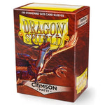 Arcane Tinmen Deck Protector: Dragon Shield: Matte: Crimson (100) - Lost City Toys