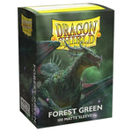 Arcane Tinmen Deck Protector: Dragon Shield: Matte: Forest Green (100) - Lost City Toys