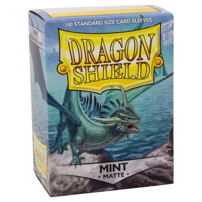 Arcane Tinmen Deck Protector: Dragon Shield: Matte: Mint (100) - Lost City Toys