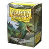 Arcane Tinmen Deck Protector: Dragon Shield: Matte: Olive (100) - Lost City Toys