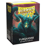 Arcane Tinmen Deck Protector: Dragon Shield: Matte: Turquoise (100) - Lost City Toys
