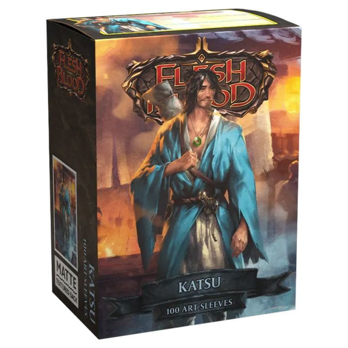 Arcane Tinmen Deck Shield: Art: Matte: Flesh and Blood: Katsu - Lost City Toys