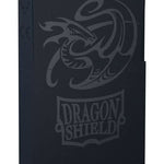 Arcane Tinmen Dragon Shield: Cube Shell - Midnight Blue Display (8) - Lost City Toys