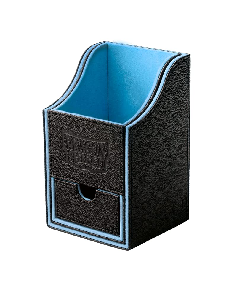 Arcane Tinmen Dragon Shield: Nest Box + Black/Blue - Lost City Toys