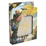 Arcane Tinmen Dragon Shield: Role Playing: Spell Codex: Ashen White - Lost City Toys