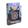 Arcane Tinmen Dragon Shield Roleplaying: Spell Codex - Arcane Purple - Lost City Toys