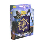 Arcane Tinmen Dragon Shield Roleplaying: Spell Codex - Arcane Purple - Lost City Toys