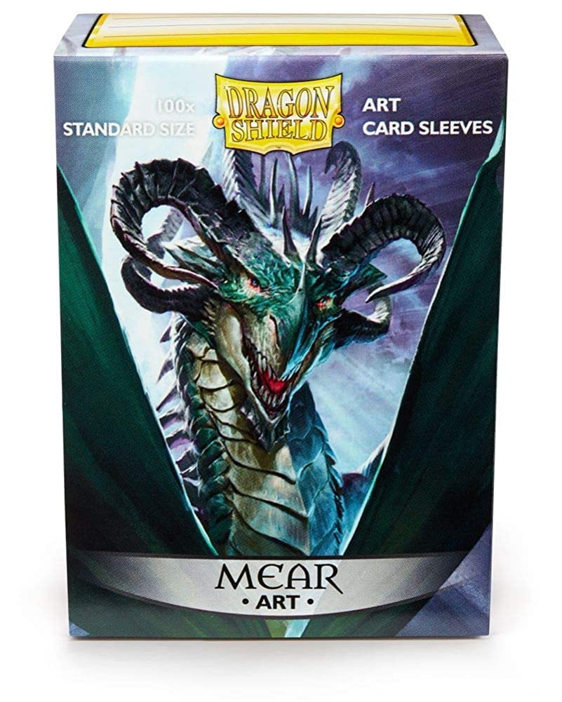 Arcane Tinmen Dragon Shields: (100) Art Sleeves Classic Mear (DISPLAY 10) - Lost City Toys