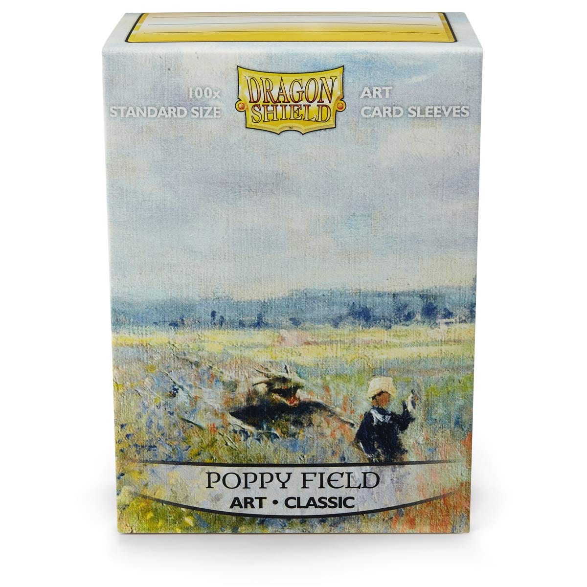 Arcane Tinmen Dragon Shields: (100) Art Sleeves Classic Poppy Field (DISPLAY 10) - Lost City Toys