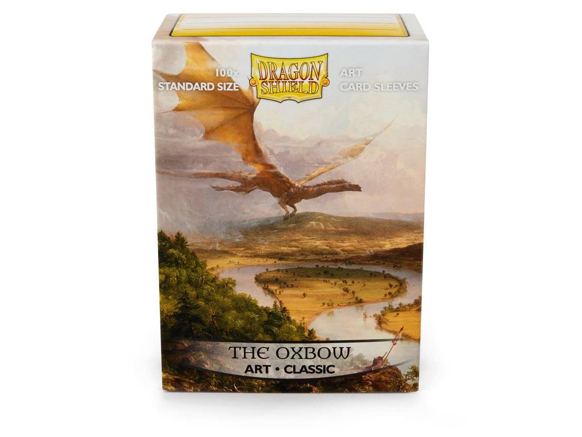 Arcane Tinmen Dragon Shields: (100) Art Sleeves Classic The Oxbow (DISPLAY 10) - Lost City Toys