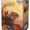 Arcane Tinmen Dragon Shields: (100) Matte Dual Art - The Adameer (DISPLAY 10) - Lost City Toys