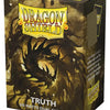 Arcane Tinmen Dragon Shields: (100) Matte Dual - Truth (DISPLAY 10) - Lost City Toys