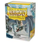 Arcane Tinmen Dragon Shields: (100) Silver (DISPLAY 10) - Lost City Toys
