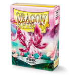 Arcane Tinmen Dragon Shields: (60) Matte Pink (DISPLAY 10) - Lost City Toys