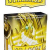 Arcane Tinmen Dragon Shields Japanese: (60) Matte Yellow (DISPLAY 10) - Lost City Toys