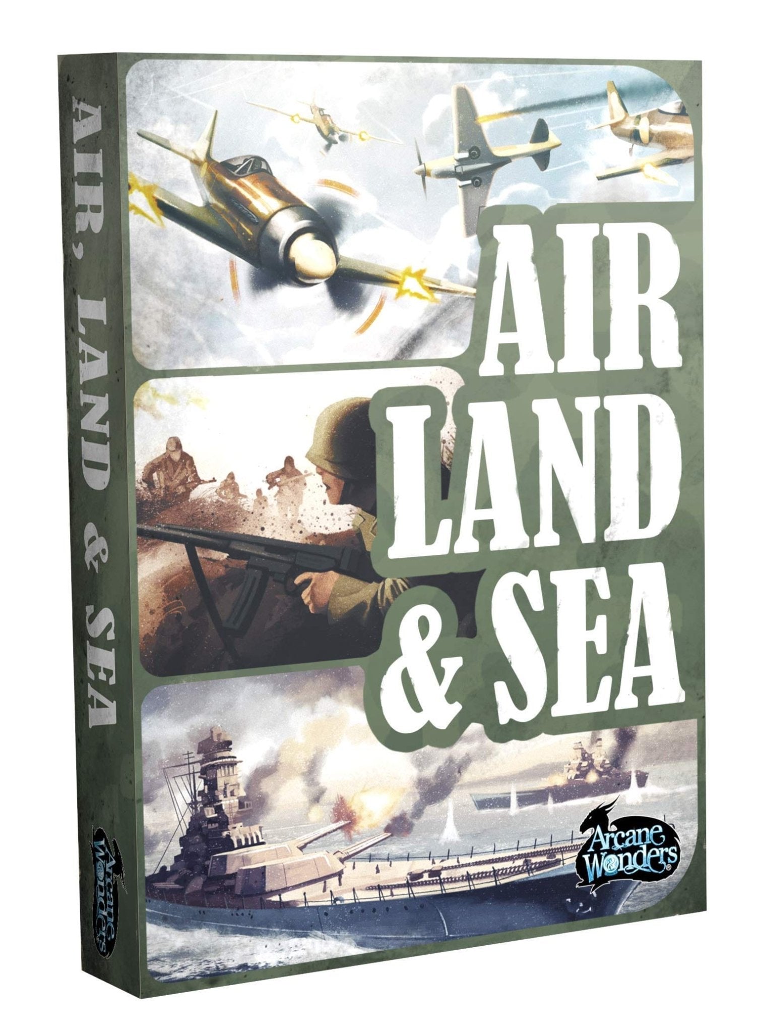 Arcane Wonders Air, Land & Sea: Revised Edition - Lost City Toys