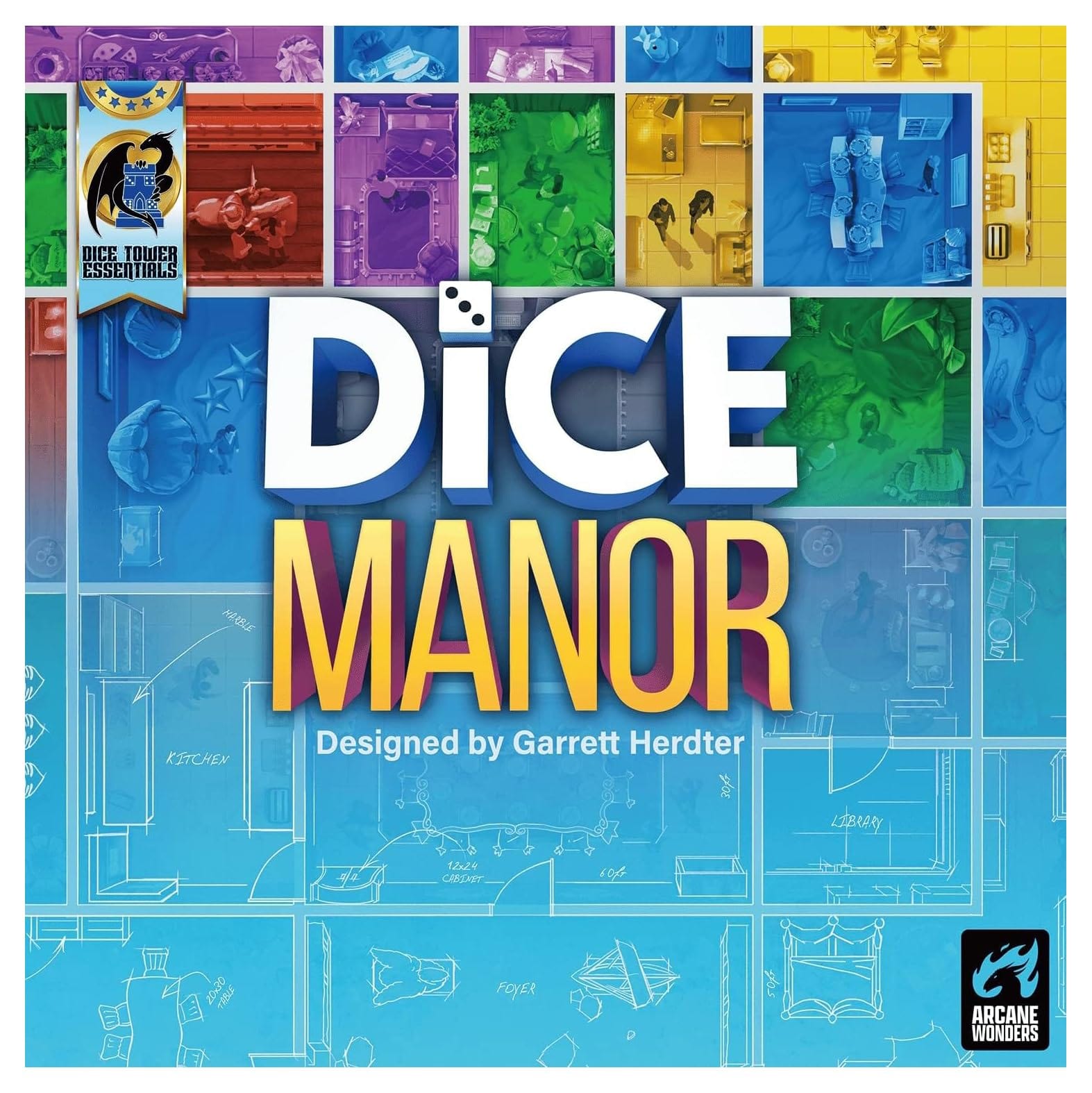 Arcane Wonders Dice Manor - Lost City Toys