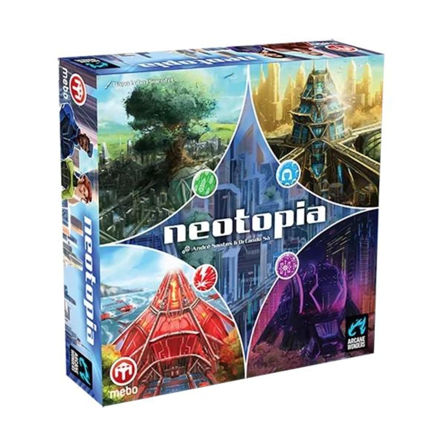 Arcane Wonders Neotopia - Lost City Toys