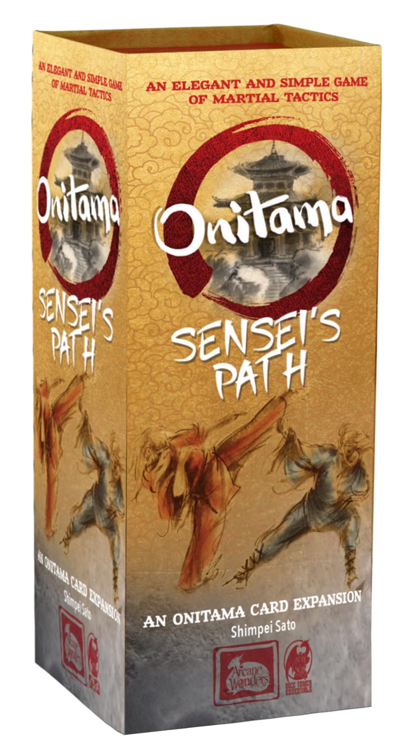 Arcane Wonders Onitama: Sensei`s Path Expansion - Lost City Toys