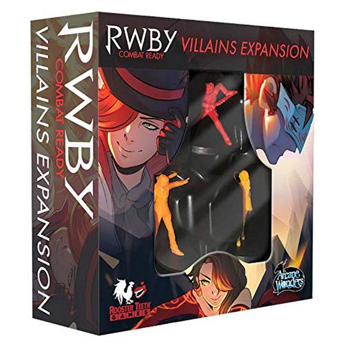 Arcane Wonders RWBY Combat Ready: Villains Expansion - Lost City Toys