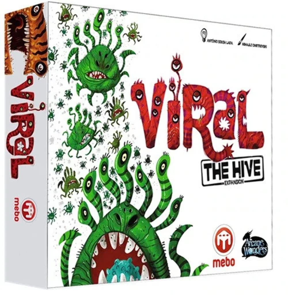 Arcane Wonders Viral: The Hive Expansion - Lost City Toys