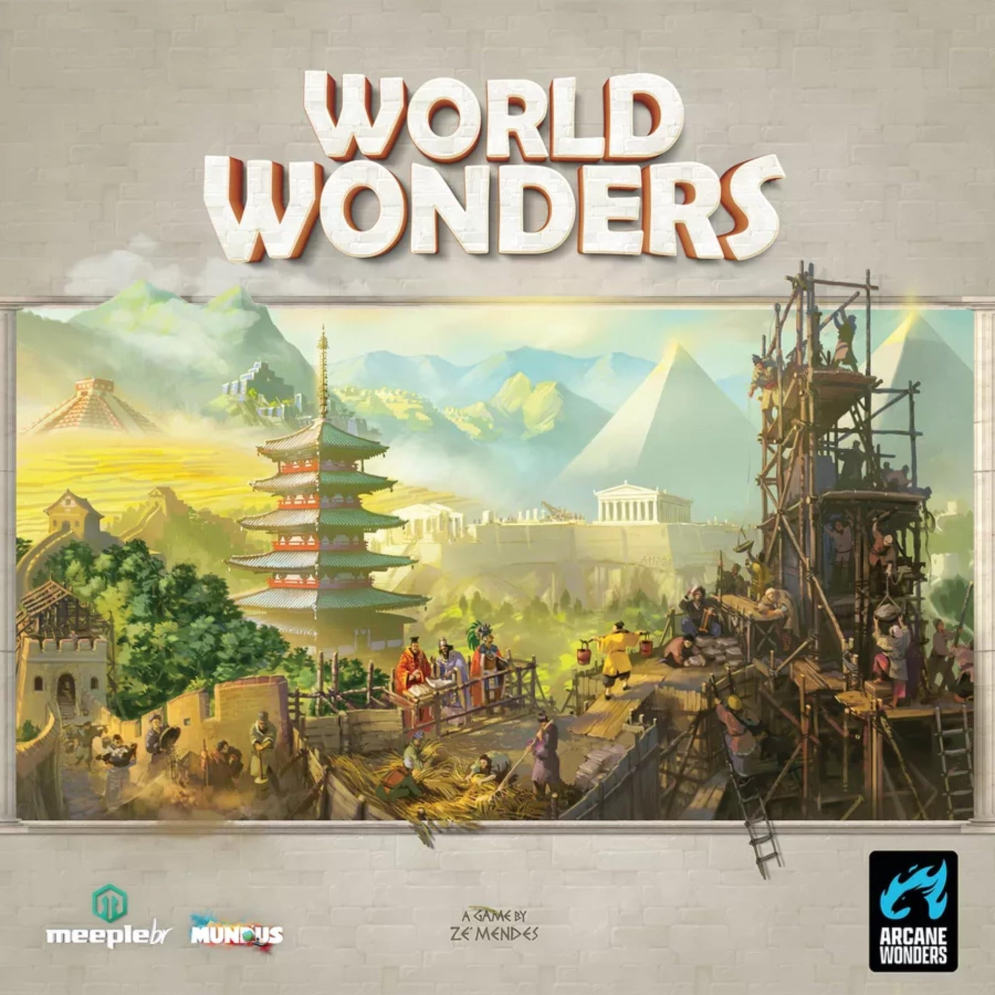 Arcane Wonders World Wonders - Lost City Toys
