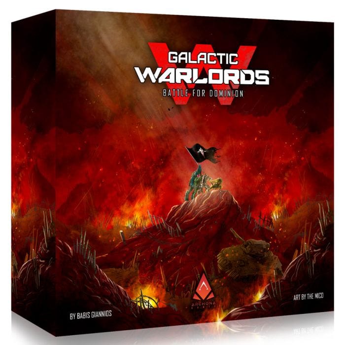 Archona Games Galactic Warlords - Lost City Toys