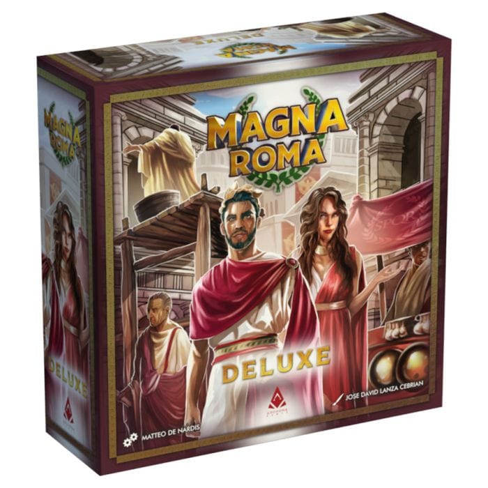 Archona Games Magna Roma: Deluxe - Lost City Toys