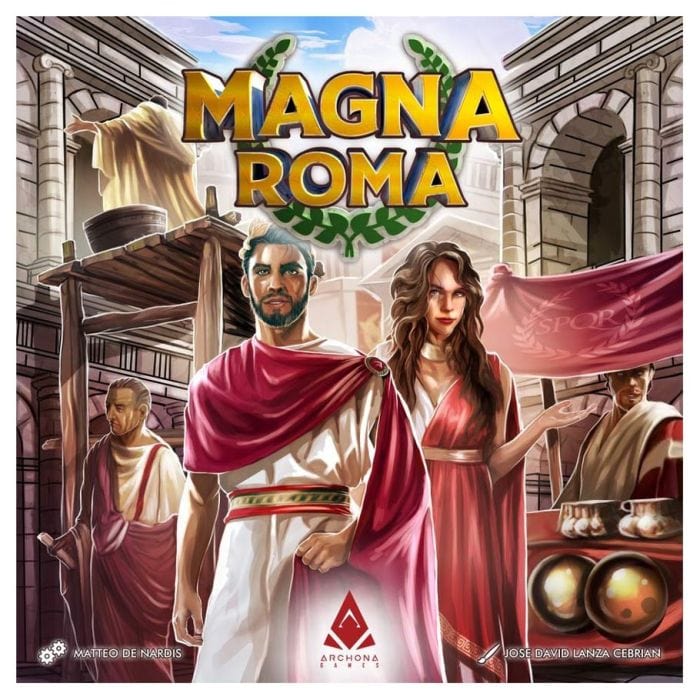 Archona Games Magna Roma: Standard - Lost City Toys