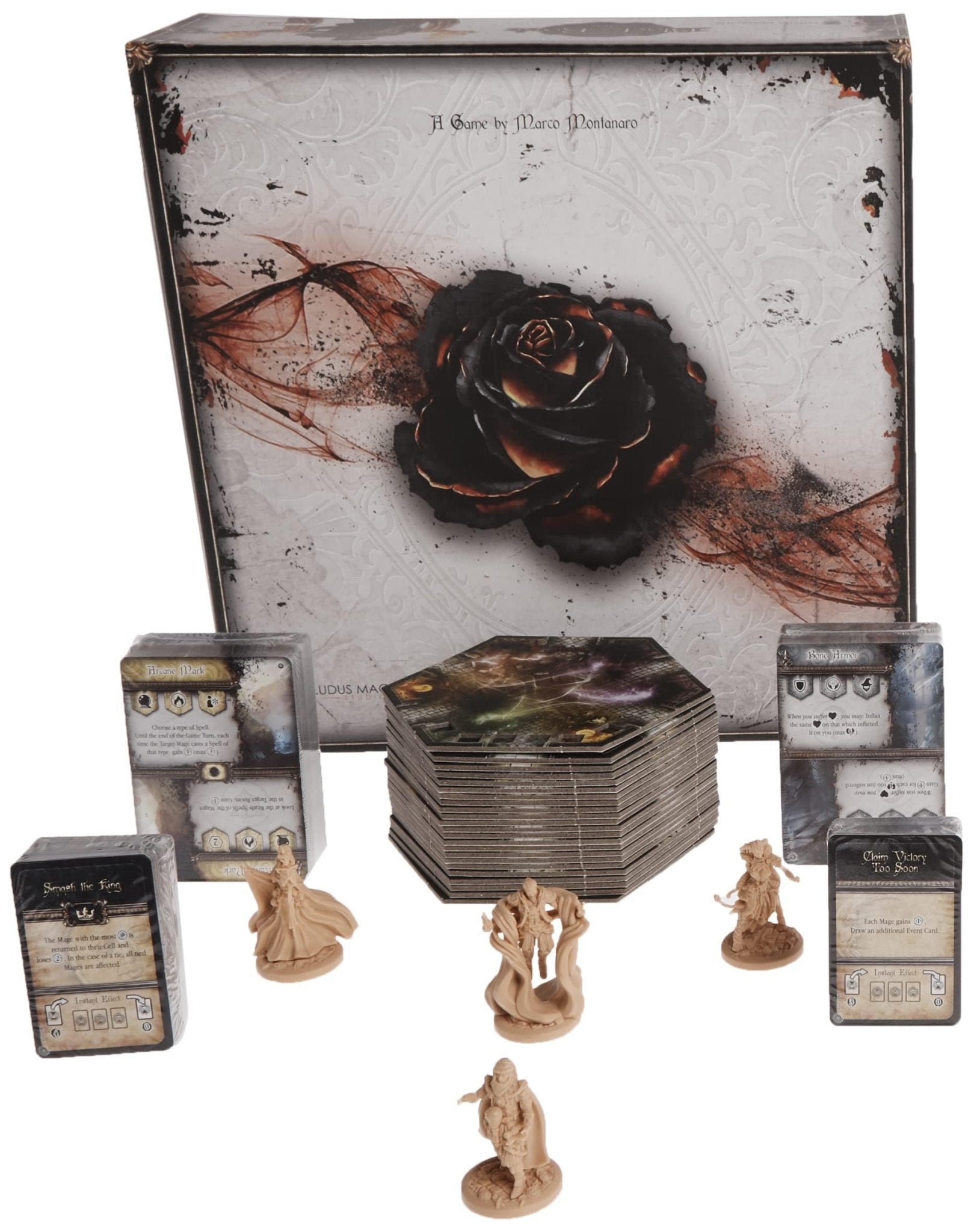 Ares Games Black Rose Wars Core Game - Lost City Toys