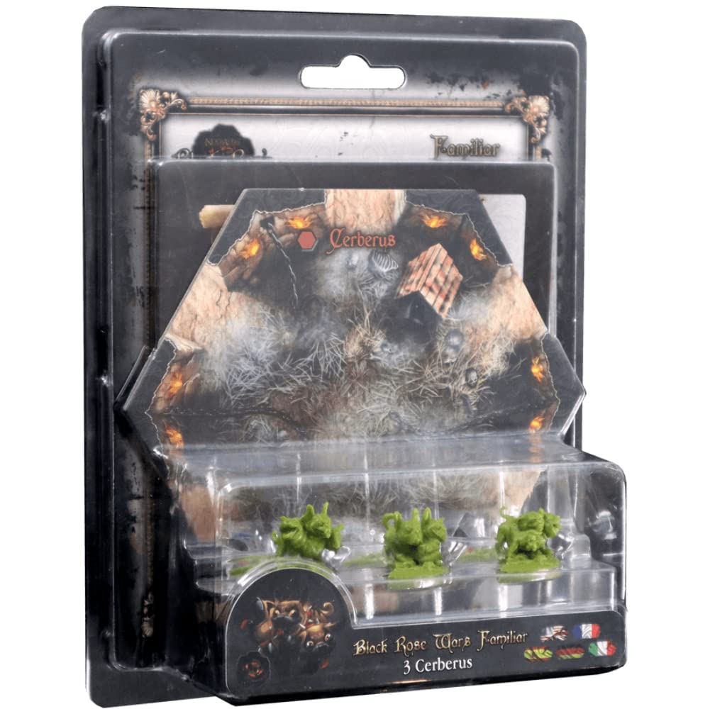 Ares Games Black Rose Wars: Familiars - Cerberus - Lost City Toys