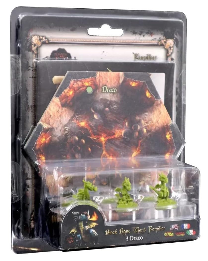 Ares Games Black Rose Wars: Familiars - Draco - Lost City Toys