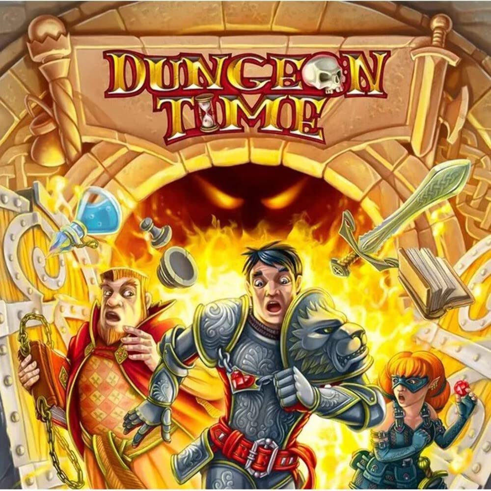 Ares Games Board Games Ares Games Dungeon Time