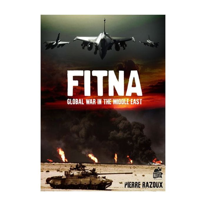 Ares Games Board Games Ares Games Fitna: Global War in the Middle East