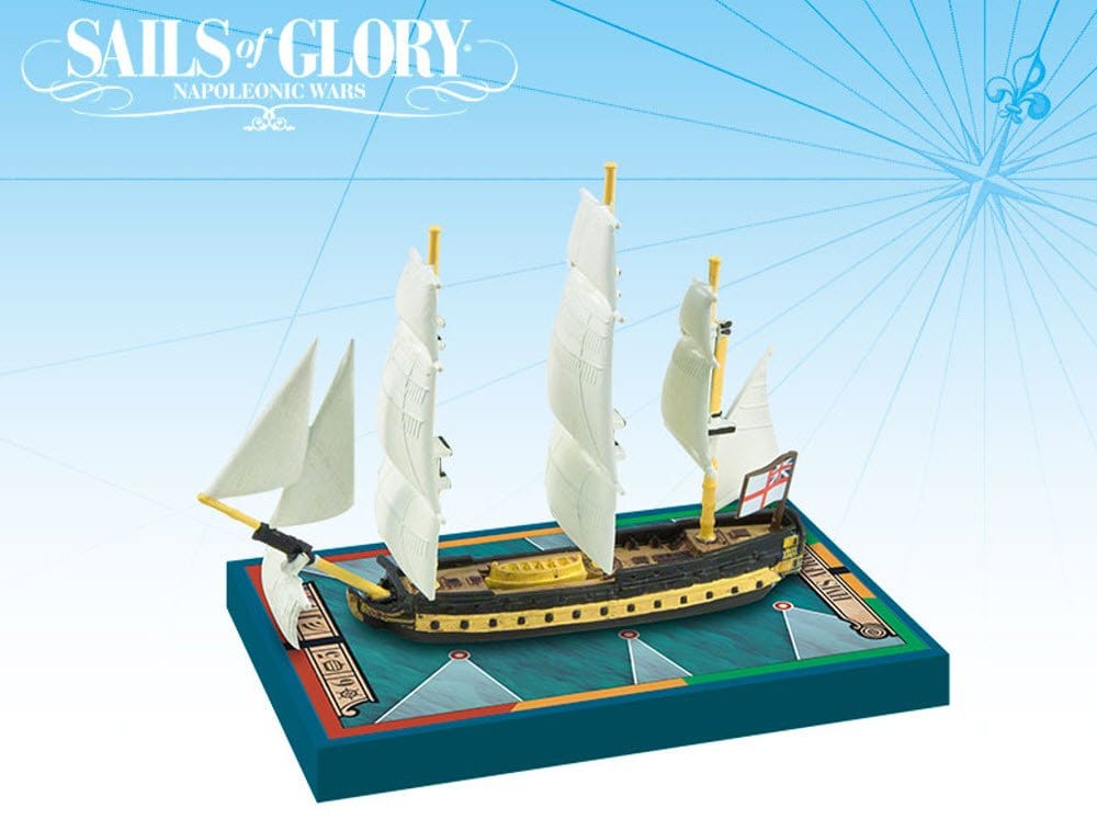 Ares Games Board Games Ares Games Sails of Glory: HMS Africa 1781/HMS Vigilant 1774