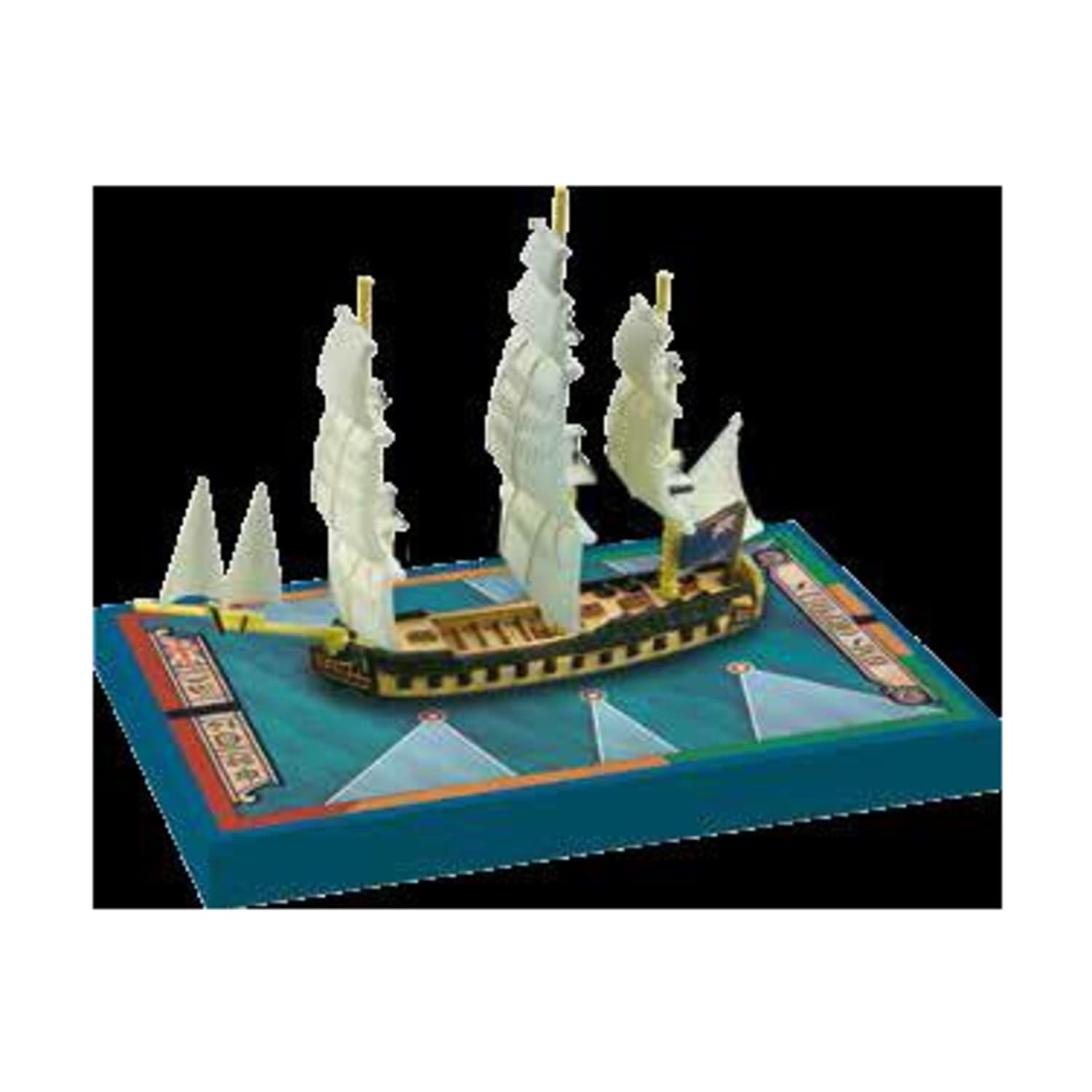Ares Games Board Games Ares Games Sails of Glory: HMS Orpheus 1780 British Frigate Ship Pack
