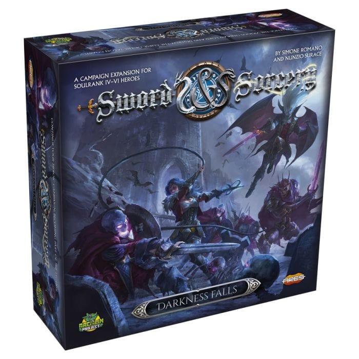 Ares Games Board Games Ares Games Sword & Sorcery: Darkness Falls