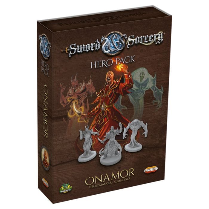 Ares Games Board Games Ares Games Sword & Sorcery:Onamor Hero Pack