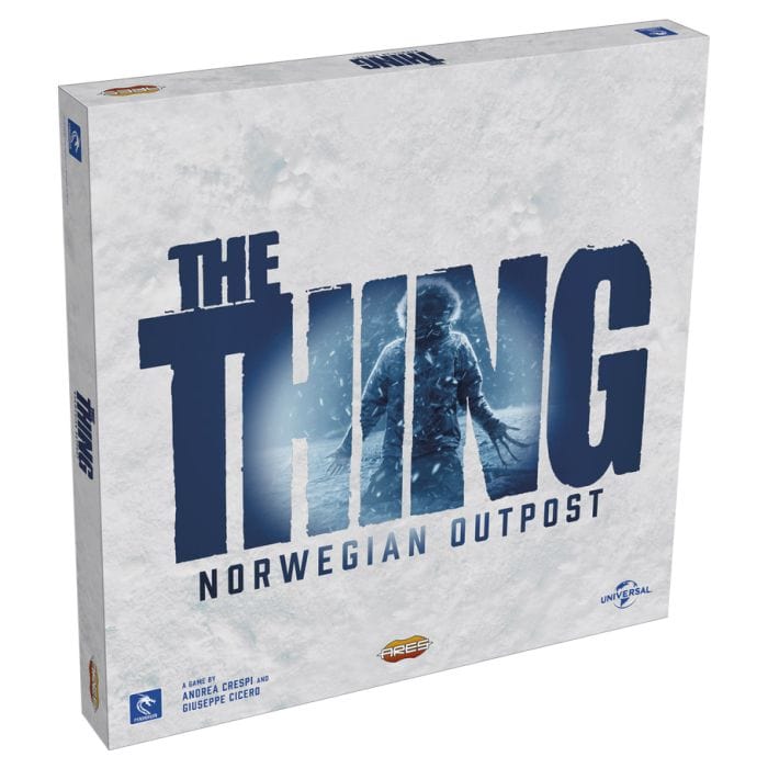 Ares Games Board Games Ares Games The Thing: Norwegian Outpost Expansion