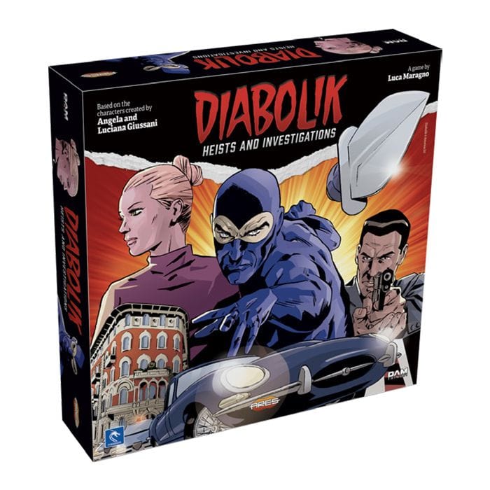 Ares Games Diabolik: Heists & Investigations - Lost City Toys