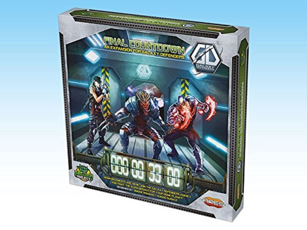 Ares Games Galaxy Defenders: Final Countdown - Lost City Toys