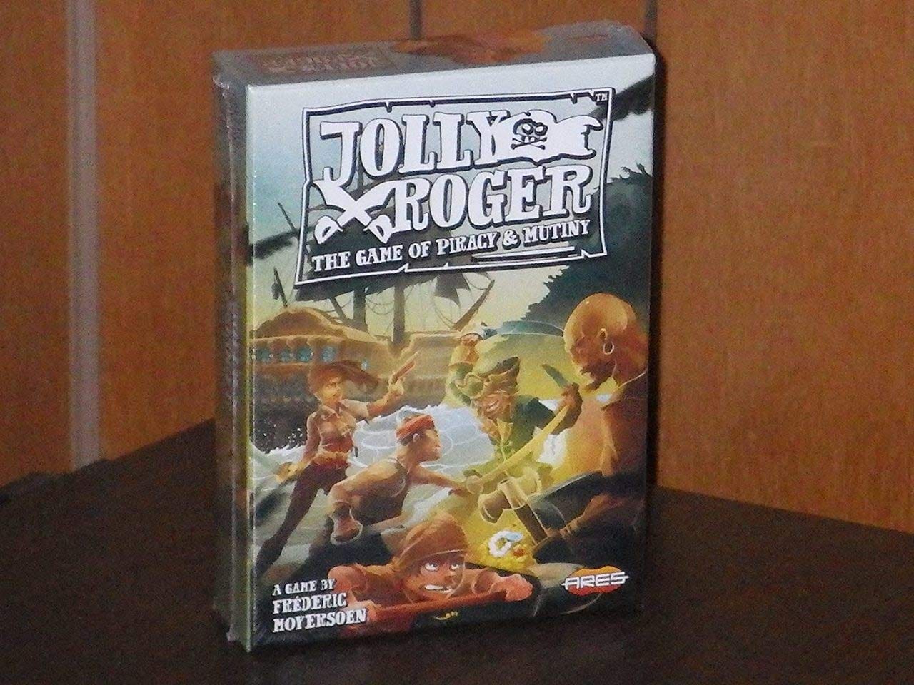 Ares Games Jolly Roger - The Game of Piracy and Mutiny - Lost City Toys