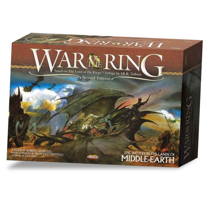 Ares Games Lord of the Rings: War of the Ring 2nd Edition - Lost City Toys