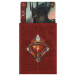 Ares Games Lord of the Rings: War of the Ring Card Game Custom Sleeves: Shadow - Lost City Toys