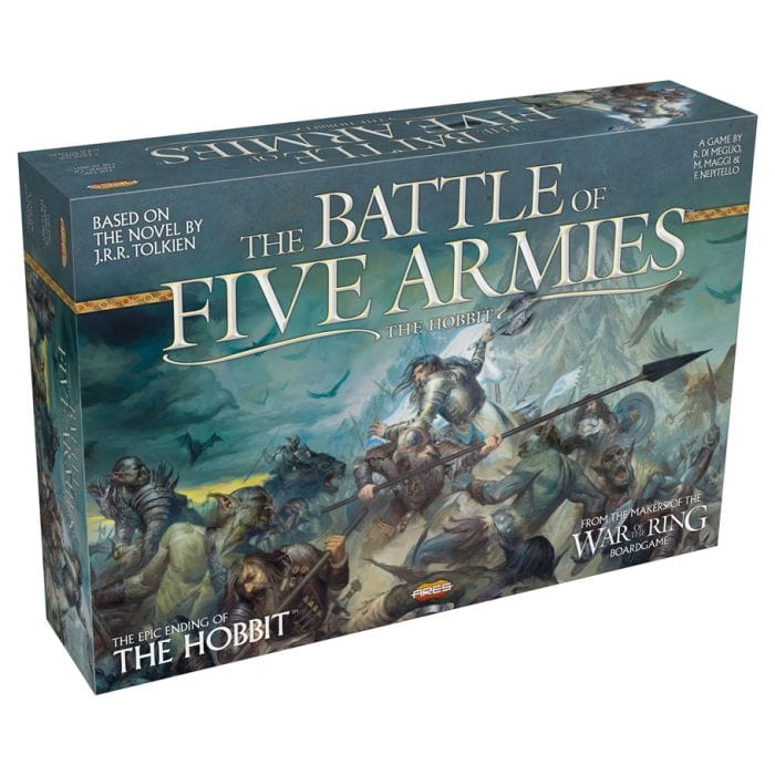 Ares Games Lord of the Rings: War of the Ring The Battle of Five Armies - Lost City Toys