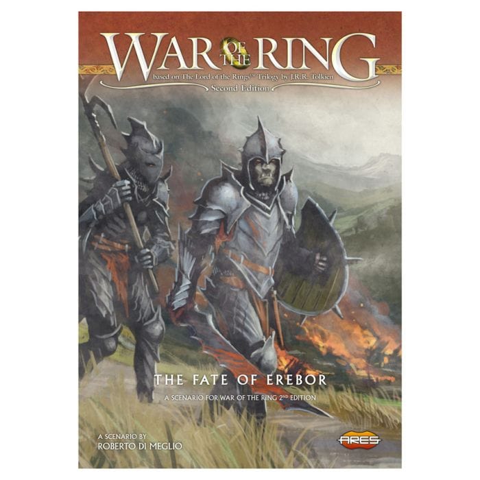 Ares Games Lord of the Rings: War of the Ring: The Fate of Erebor - Lost City Toys