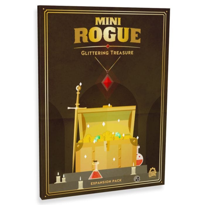 Ares Games Mini Rogue: Glittering Treasure - Lost City Toys