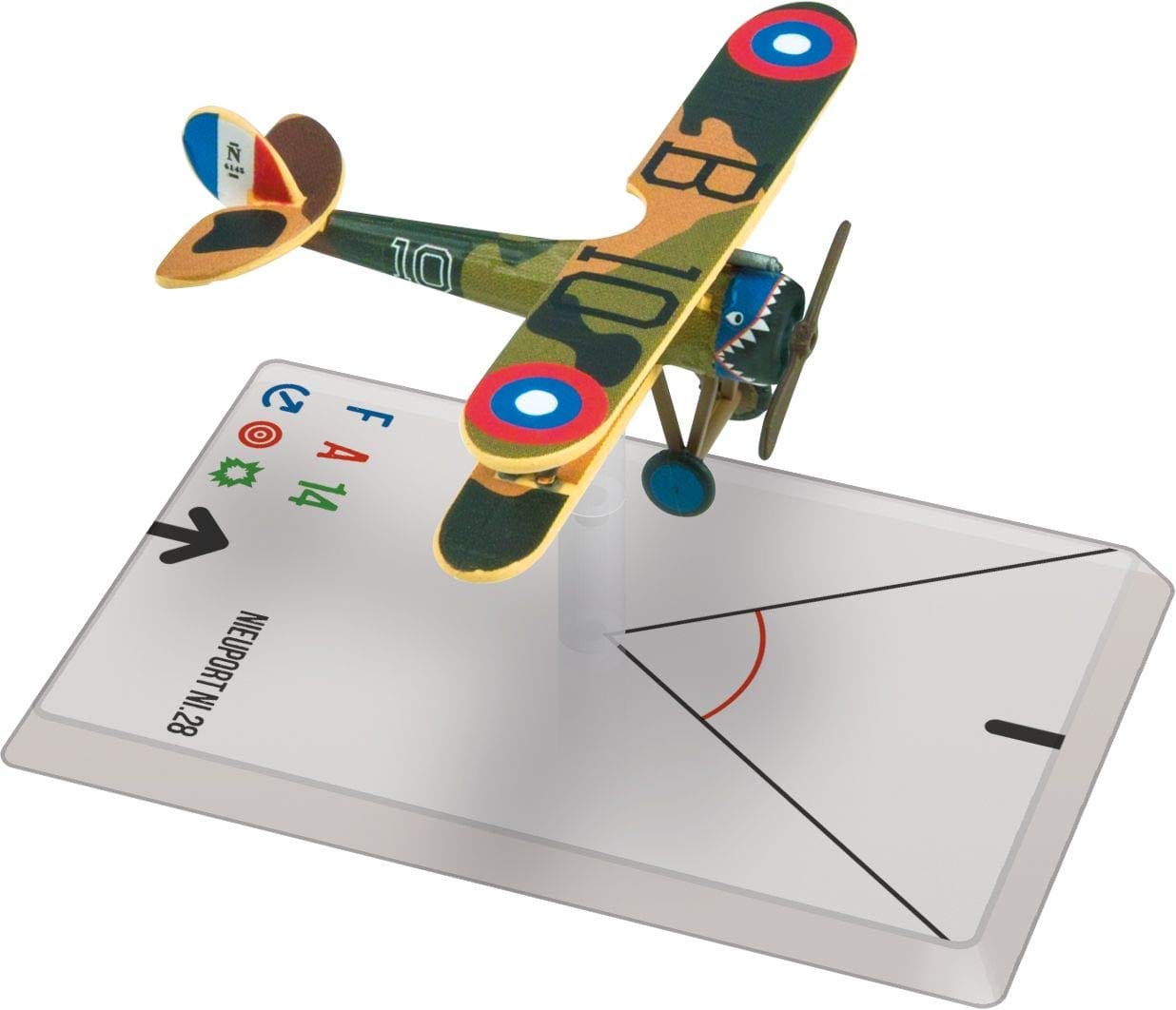 Ares Games Miniatures Games Ares Games Wings of Glory: Nieuport Ni.28 (O`Neill)